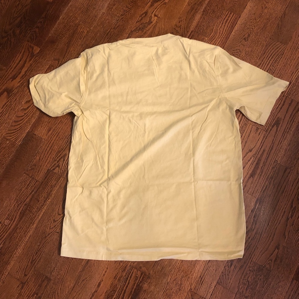 Sun Day Red Yellow basic Crew Neck Tee - Picture 3 of 3